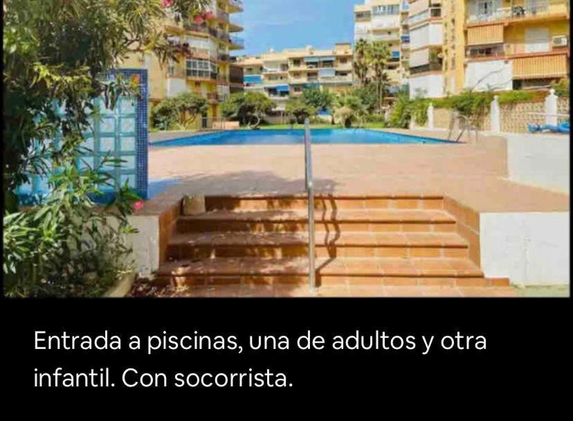 טורמולינוס Apartamento Paseo Maritimo De Playamar מראה חיצוני תמונה
