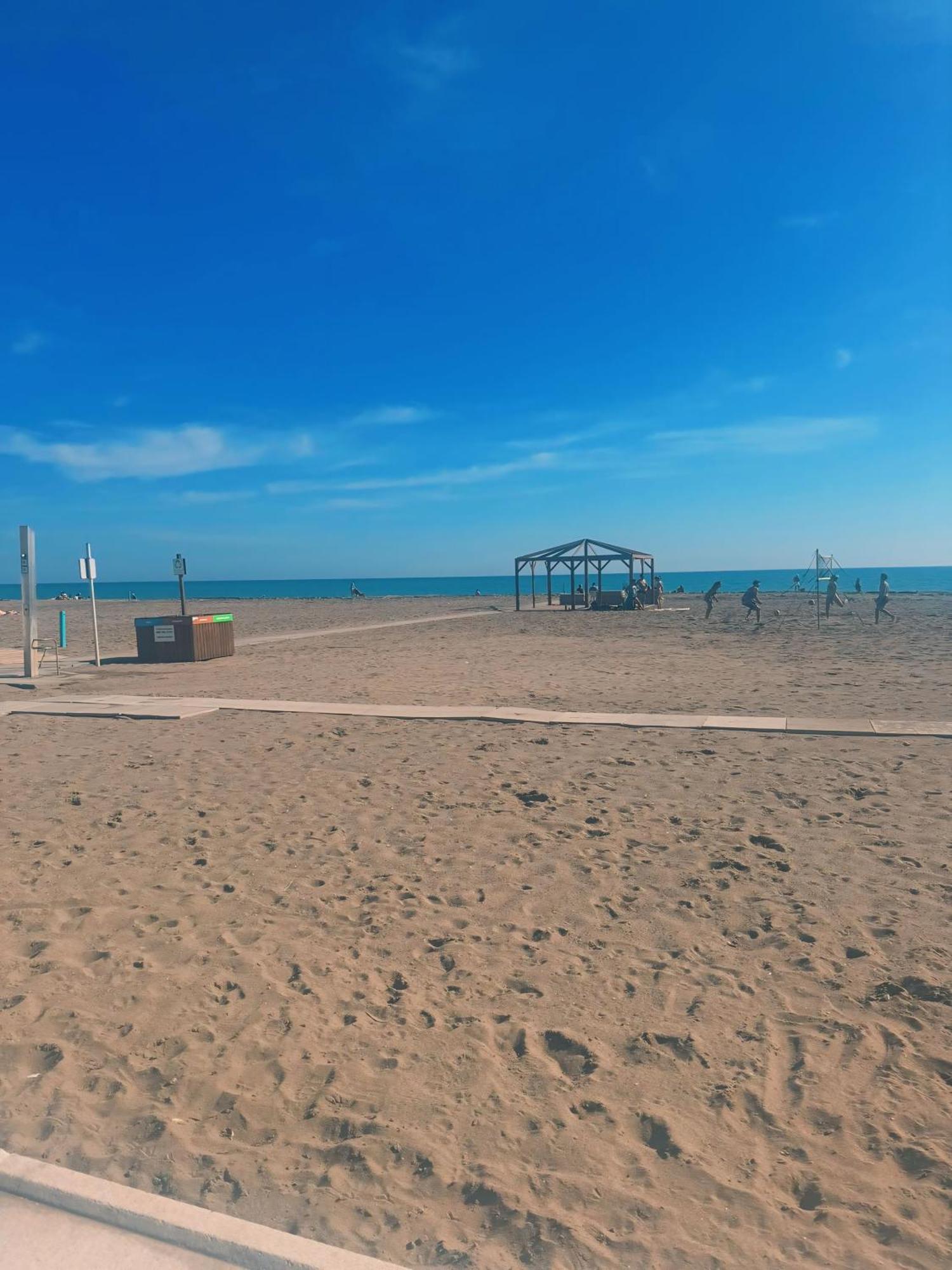 טורמולינוס Apartamento Paseo Maritimo De Playamar מראה חיצוני תמונה