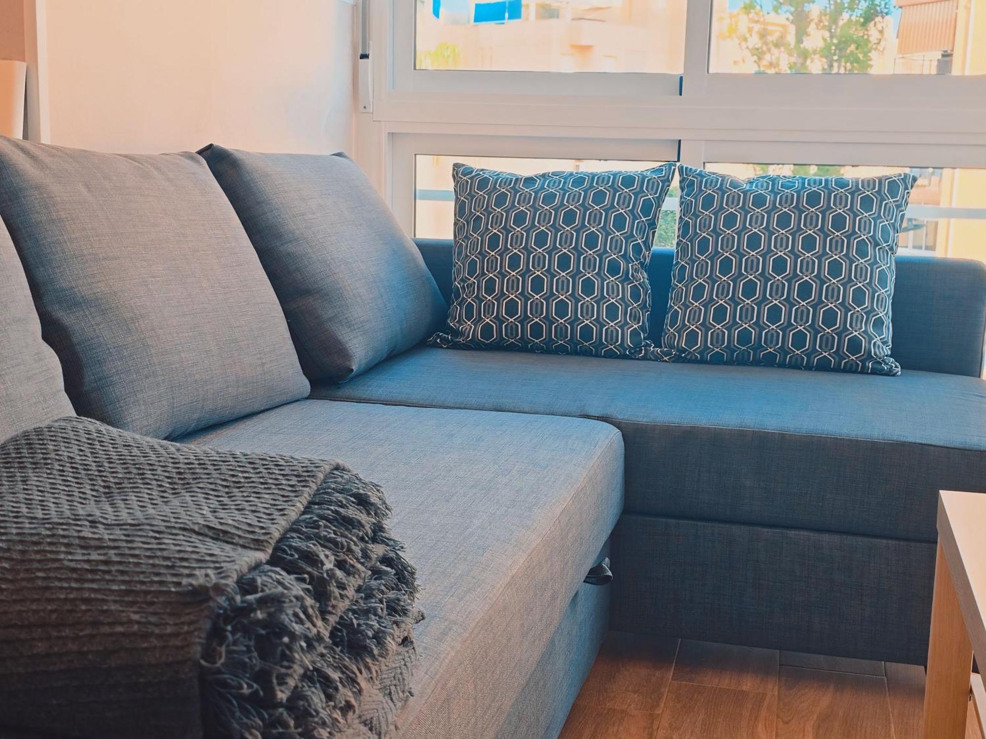 טורמולינוס Apartamento Paseo Maritimo De Playamar מראה חיצוני תמונה