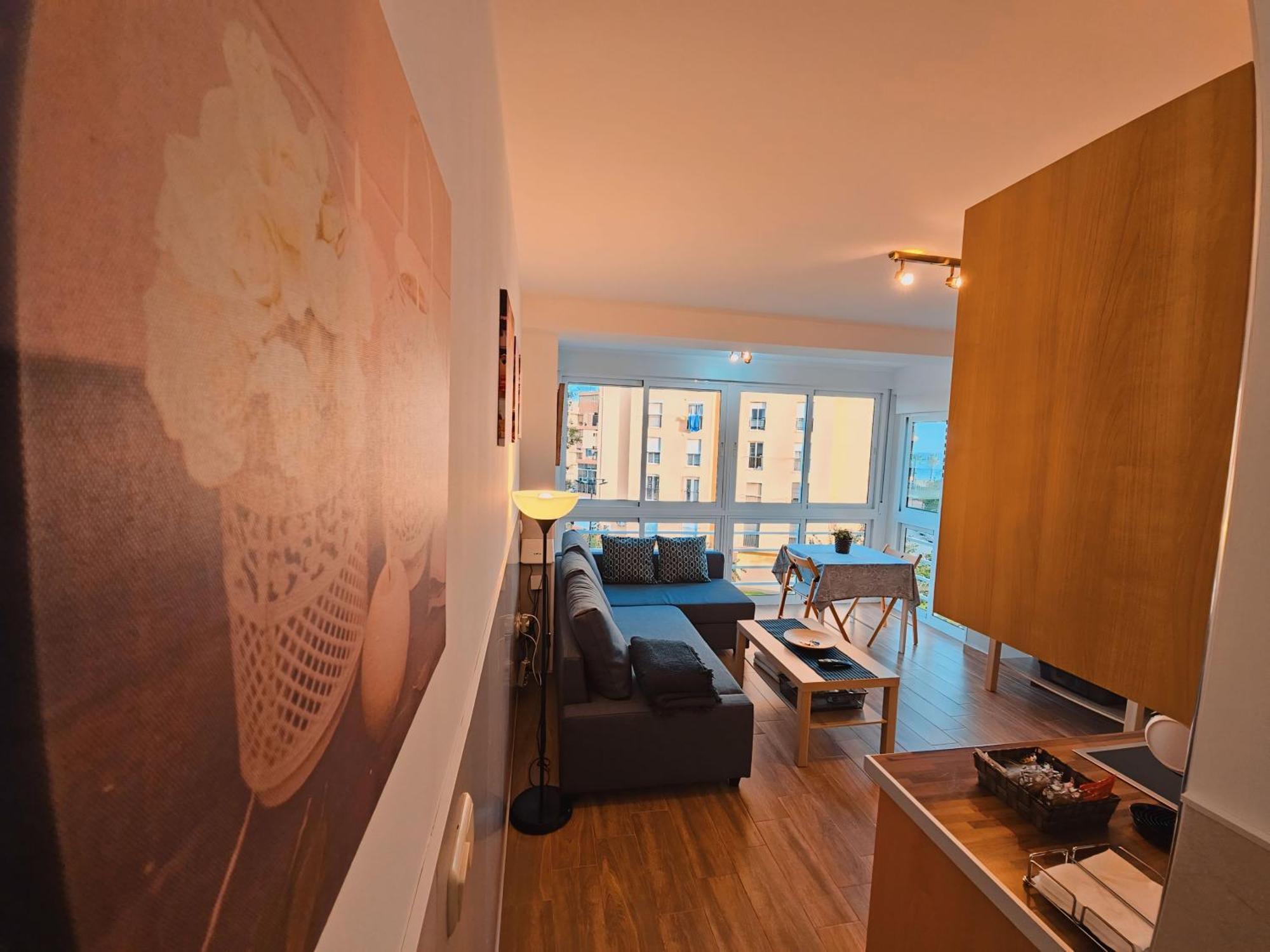 טורמולינוס Apartamento Paseo Maritimo De Playamar מראה חיצוני תמונה