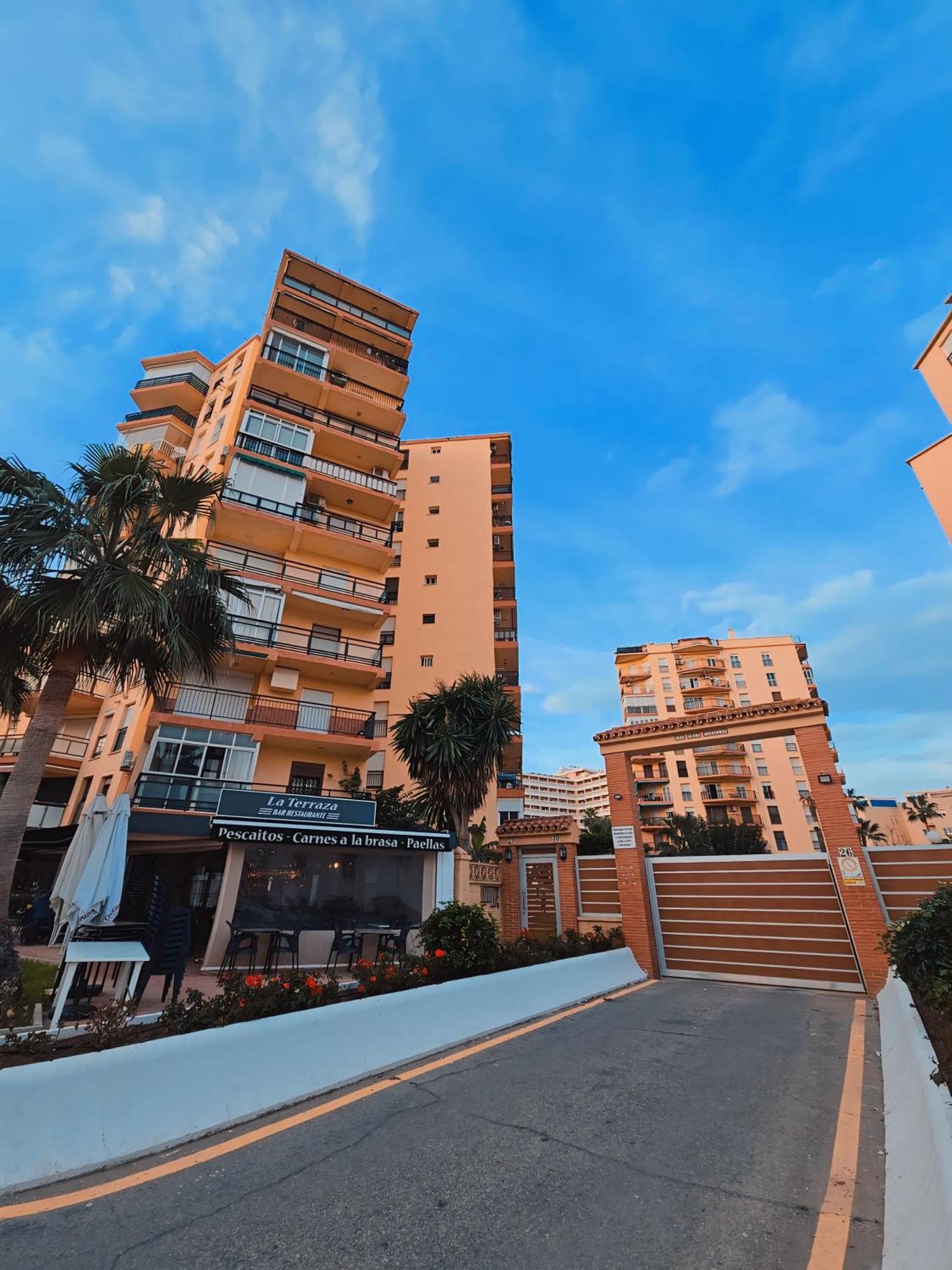טורמולינוס Apartamento Paseo Maritimo De Playamar מראה חיצוני תמונה